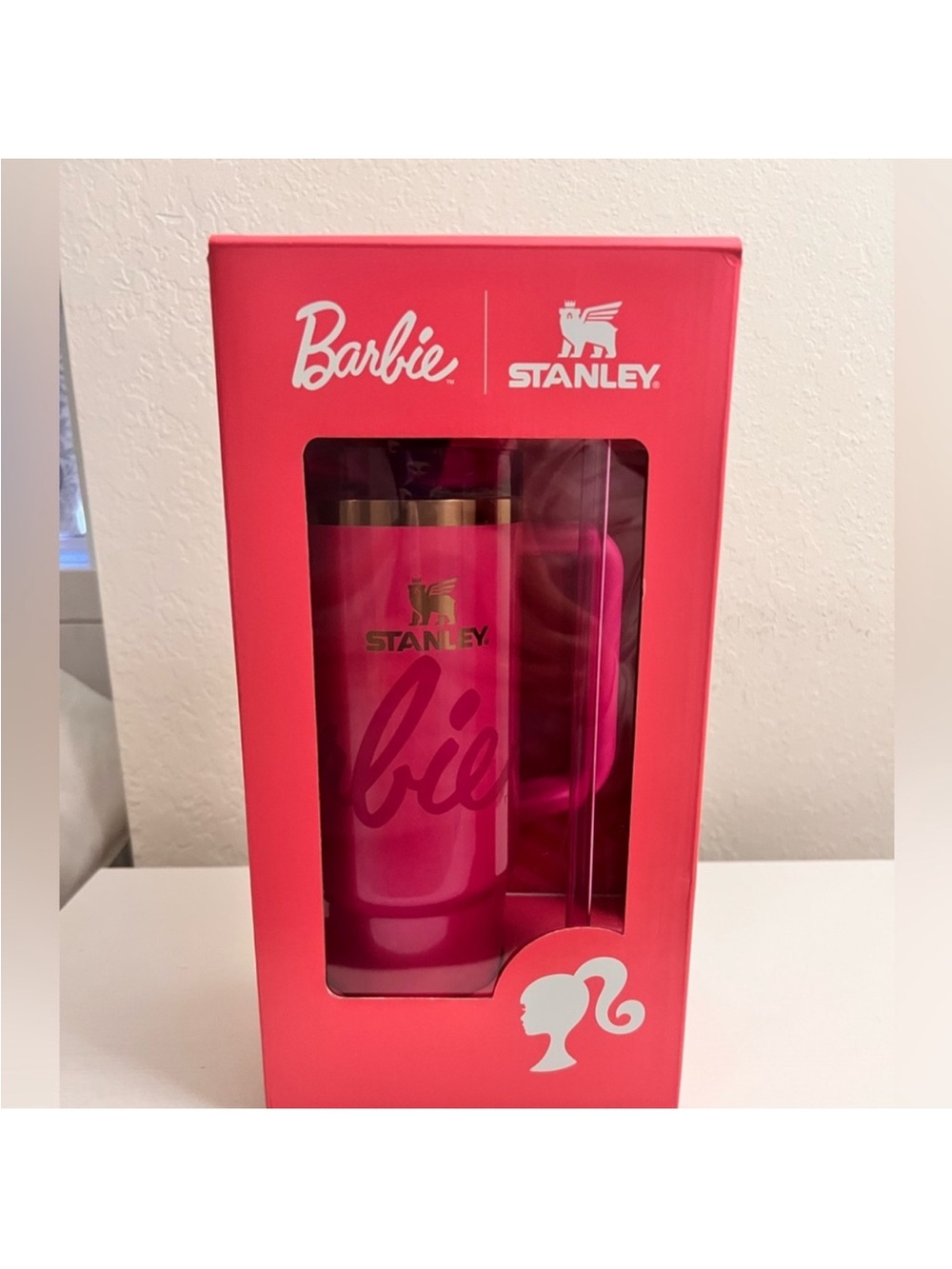 Barbie Quencher H2.0 Tumbler - Pink SEE pictures